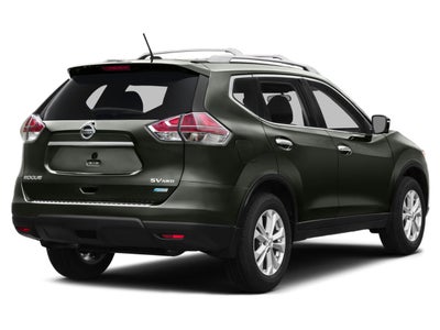 2015 Nissan Rogue AWD 4dr SV