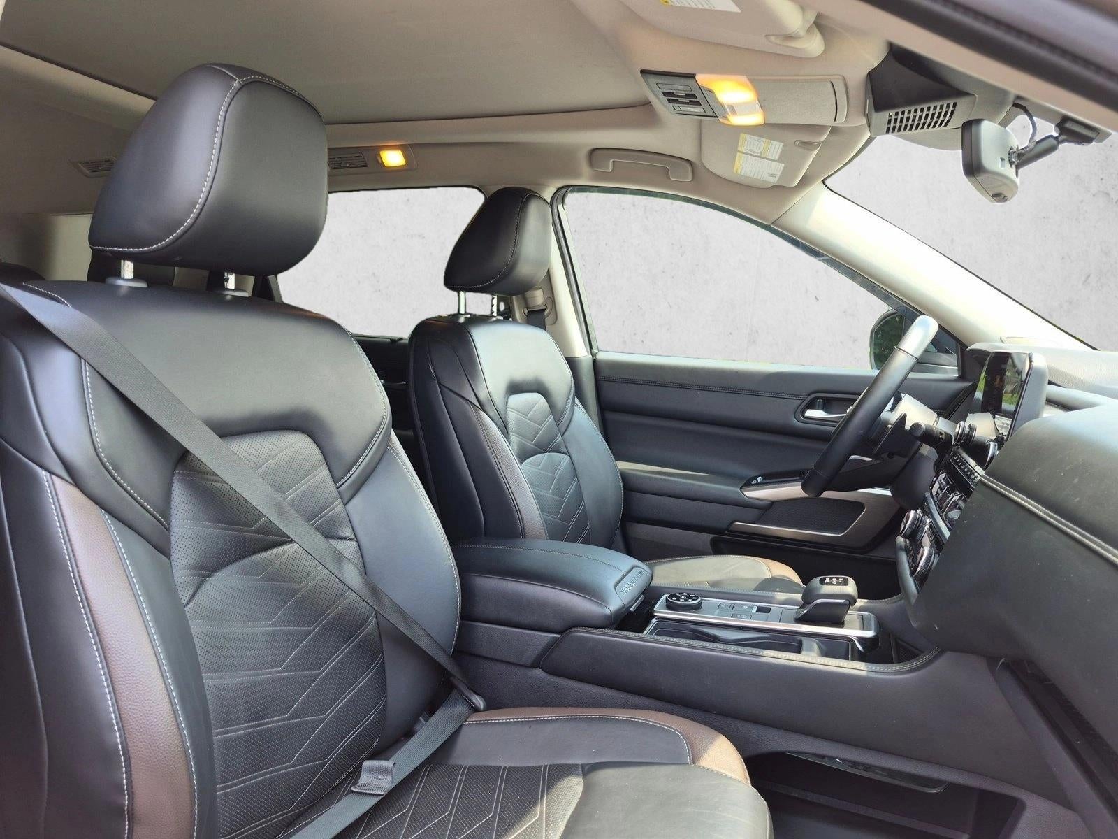 2024 Nissan Pathfinder Platinum 4WD