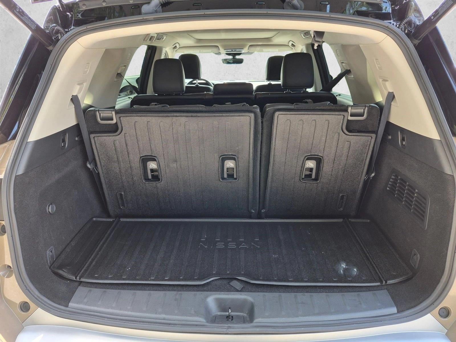 2024 Nissan Pathfinder Platinum 4WD