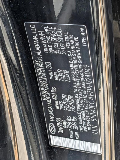 2023 Hyundai TUCSON SEL AWD