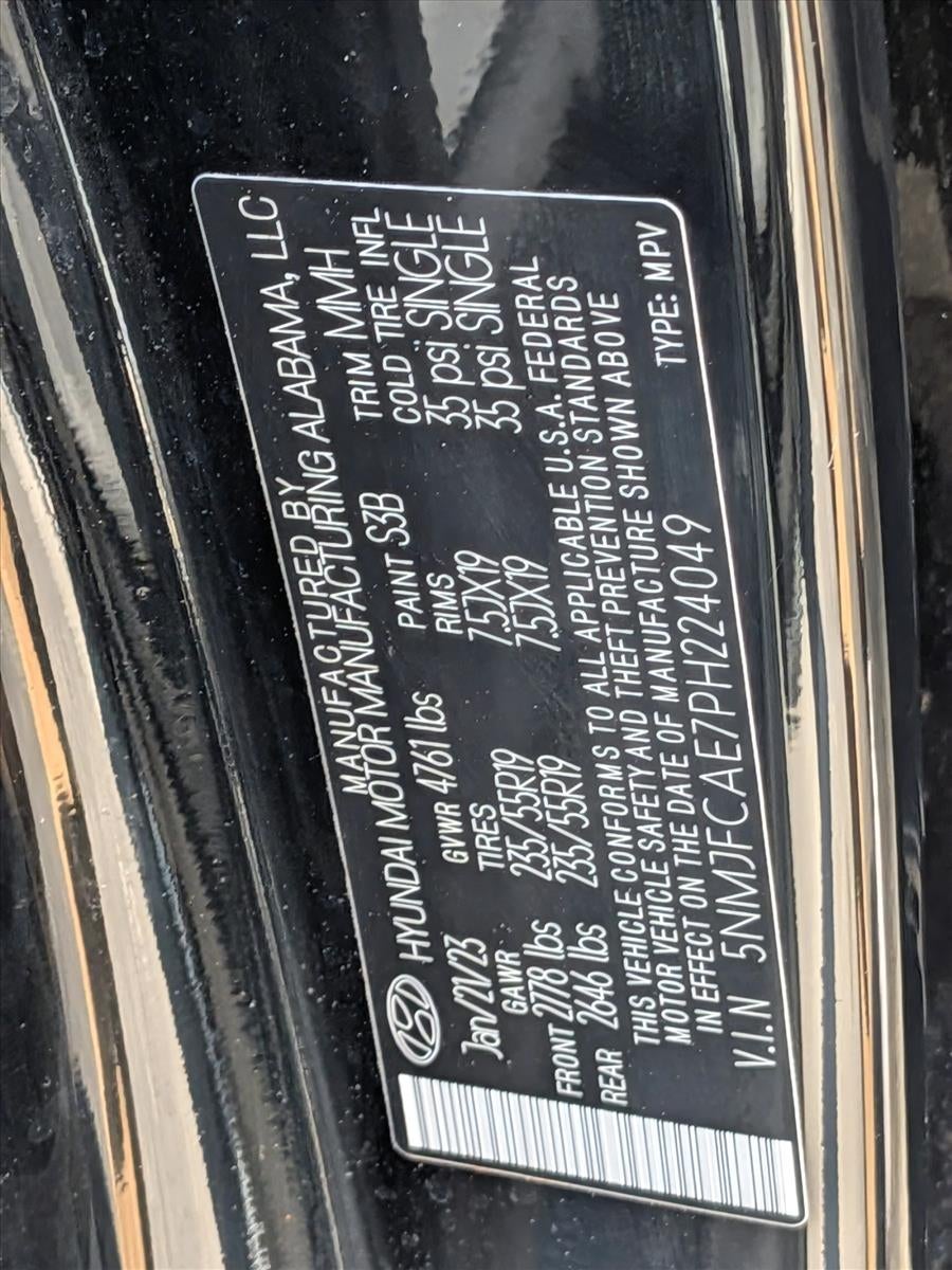 2023 Hyundai TUCSON SEL AWD