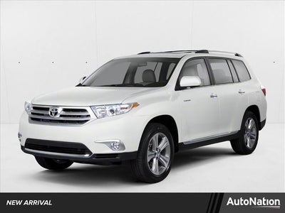 2011 Toyota Highlander 4WD 4dr V6 SE (Natl)