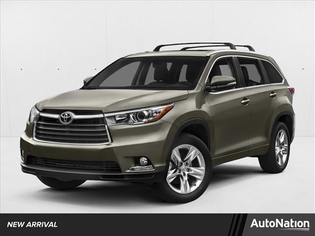 2016 Toyota Highlander AWD 4dr V6 Limited (Natl)
