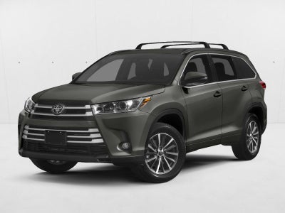 2018 Toyota Highlander XLE V6 AWD (Natl)