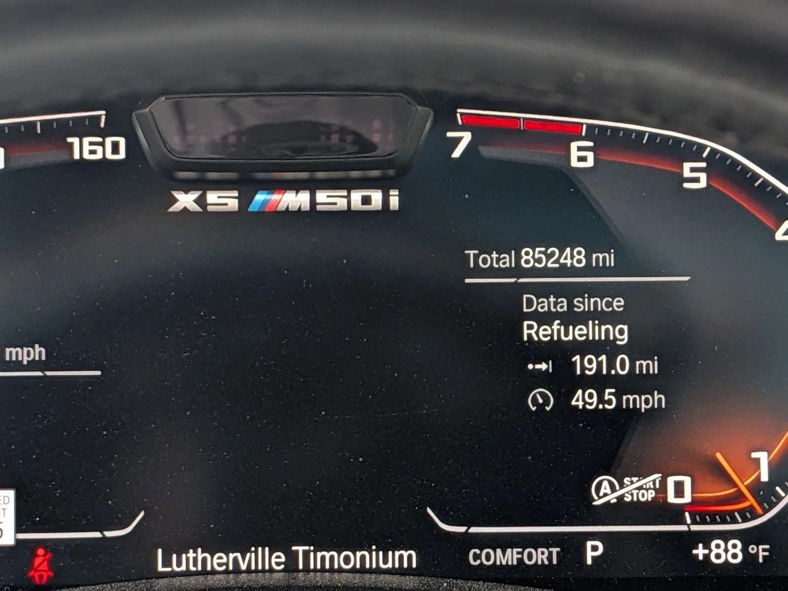 2021 BMW X5 M50i Sports Activity Vehicle