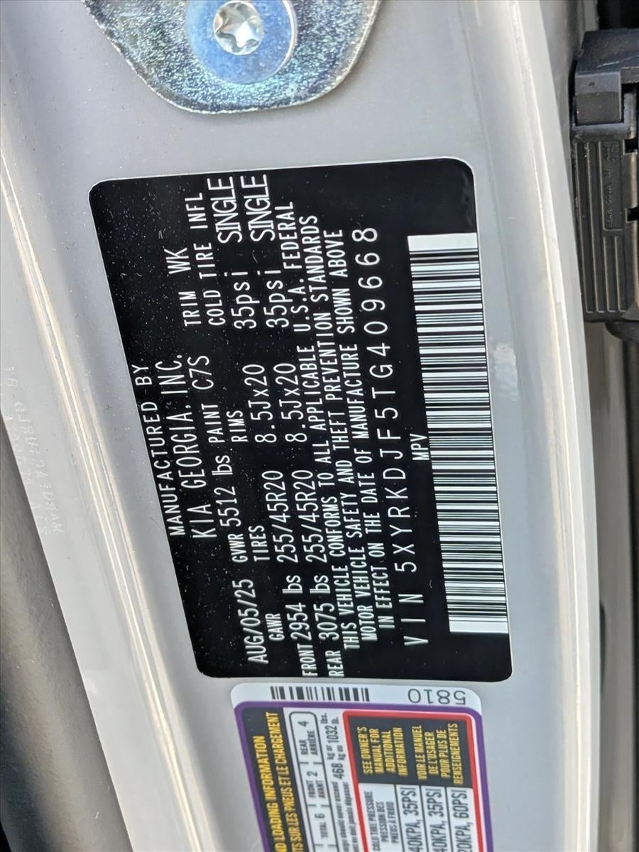 2026 Kia Sorento X-Line SX Prestige AWD