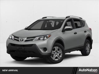 2013 Toyota RAV4 AWD 4dr LE (Natl)