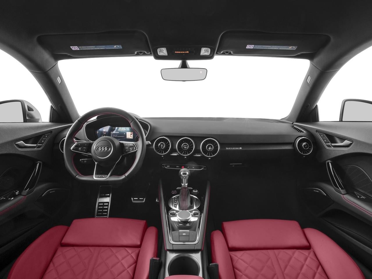 2016 Audi TTS S tronic quattro