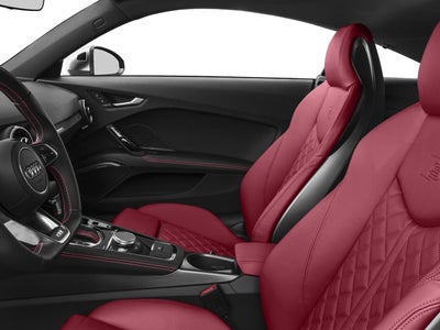 2016 Audi TTS S tronic quattro