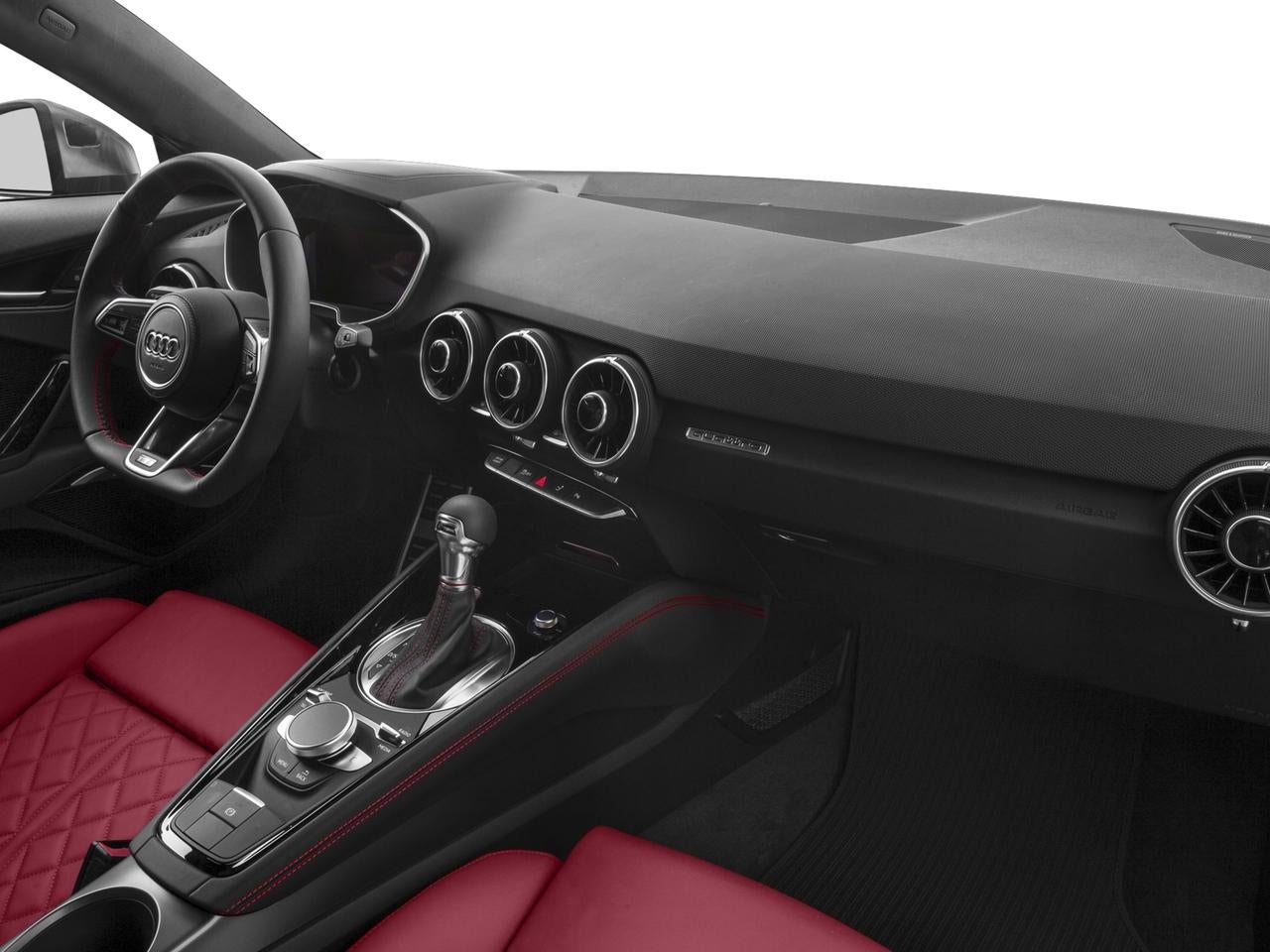 2016 Audi TTS S tronic quattro