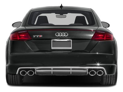 2016 Audi TTS S tronic quattro