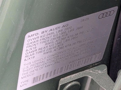 2025 Audi Q5 Premium 2.0 TFSI quattro