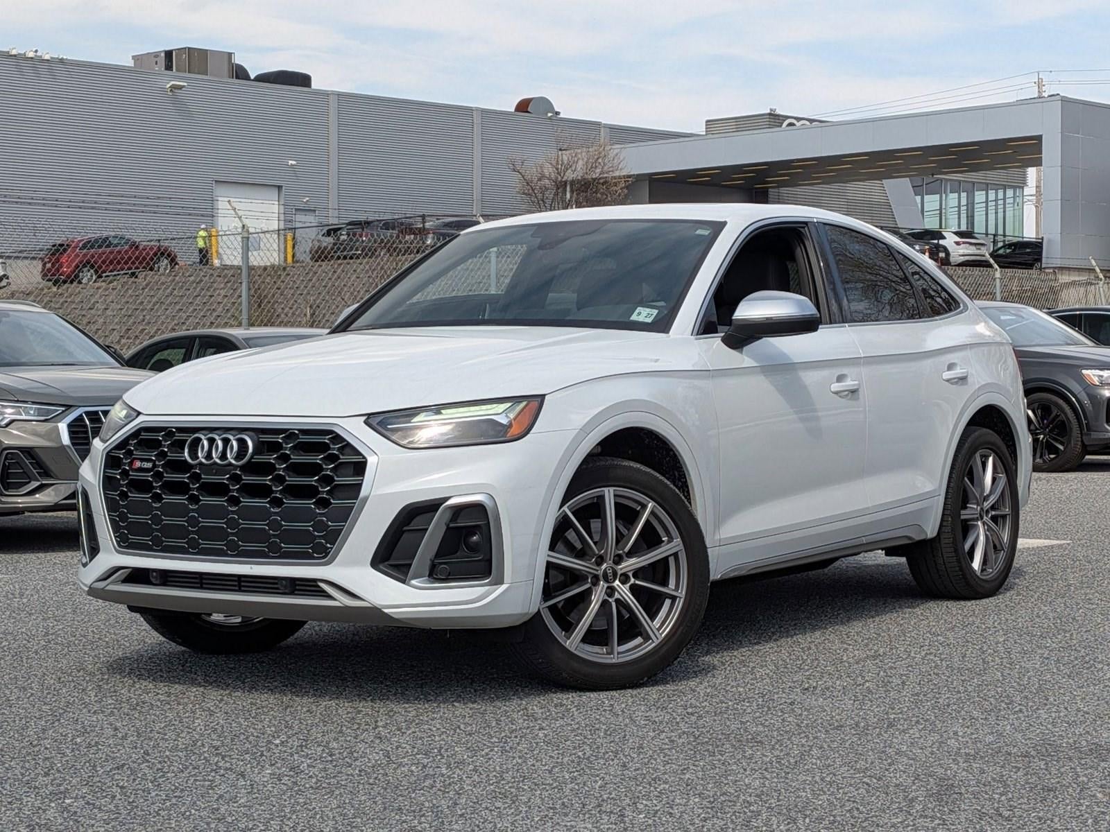 2022 Audi SQ5 Sportback Premium Plus 3.0 TFSI quattro
