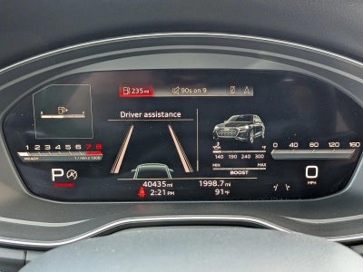 2022 Audi SQ5 Sportback Premium Plus 3.0 TFSI quattro