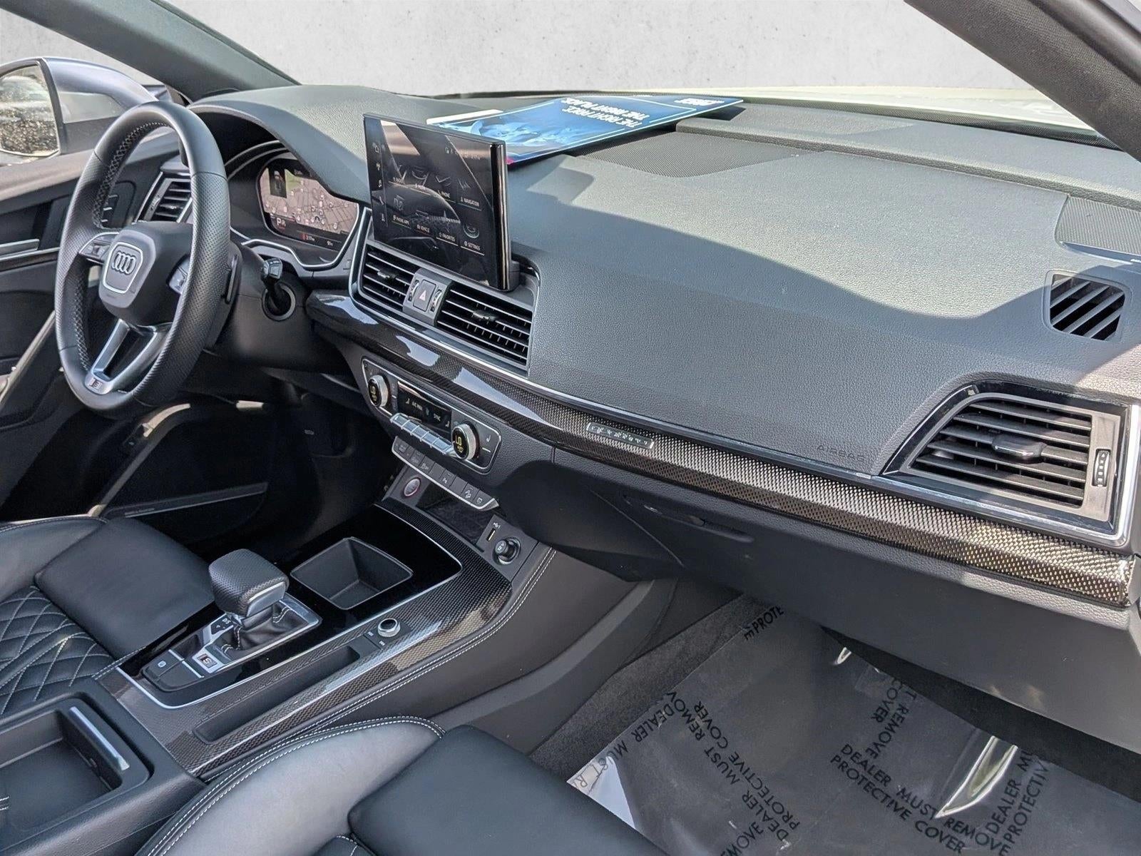 2022 Audi SQ5 Sportback Premium Plus 3.0 TFSI quattro