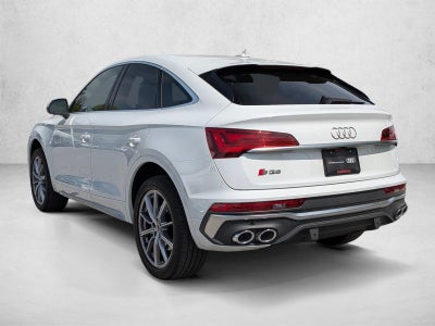 2022 Audi SQ5 Sportback Premium Plus 3.0 TFSI quattro