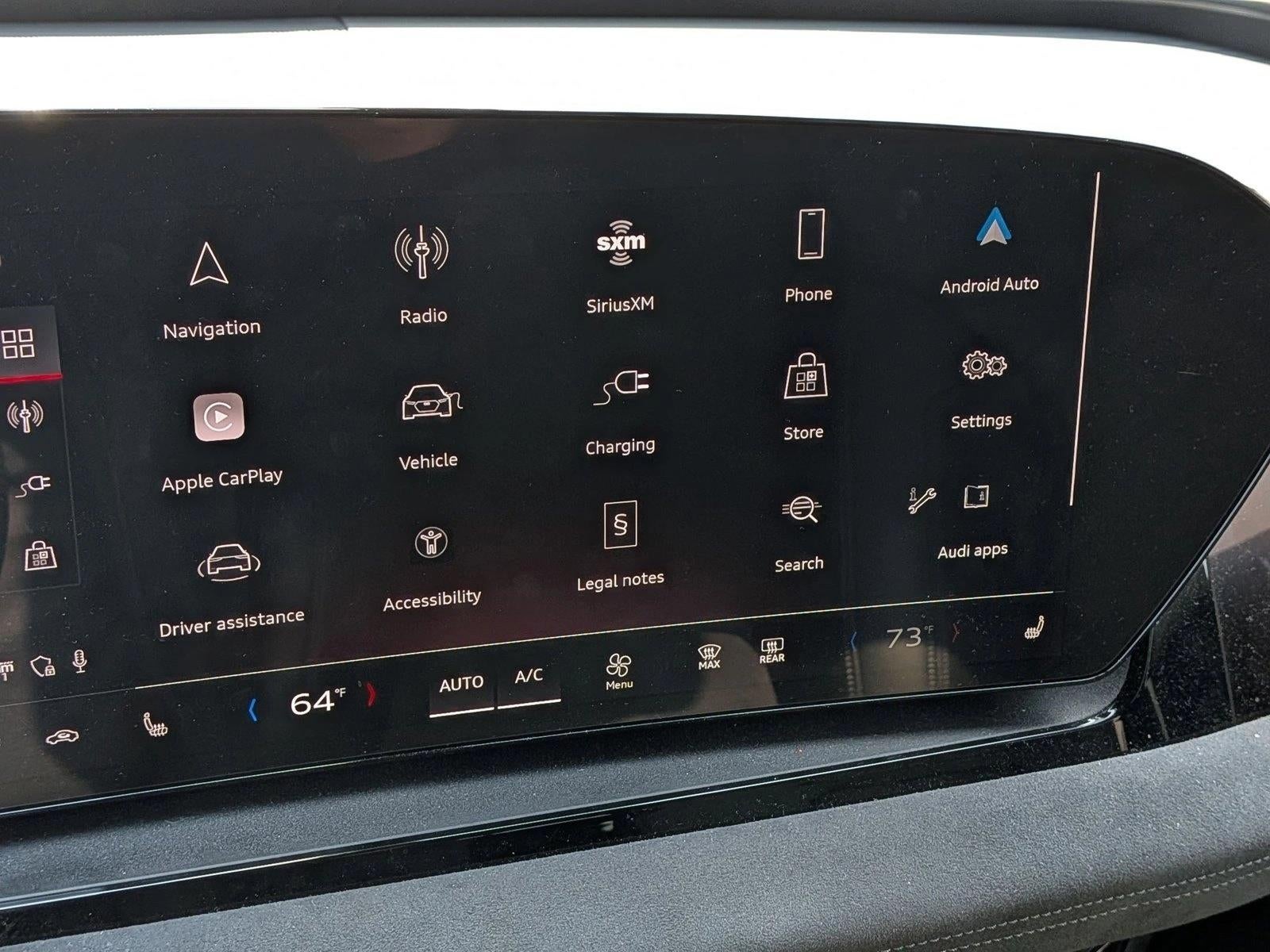 2025 Audi SQ6 e-tron Prestige quattro