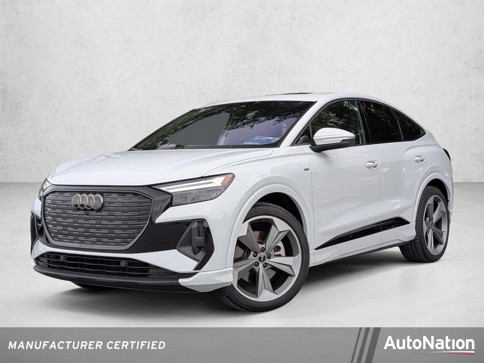 2025 Audi Q4 e-tron Sportback Premium Plus 55 quattro