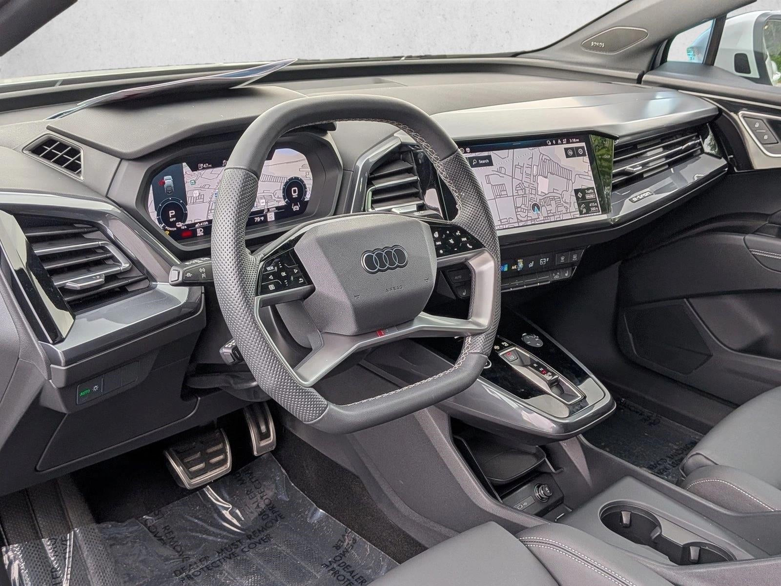 2025 Audi Q4 e-tron Sportback Premium Plus 55 quattro