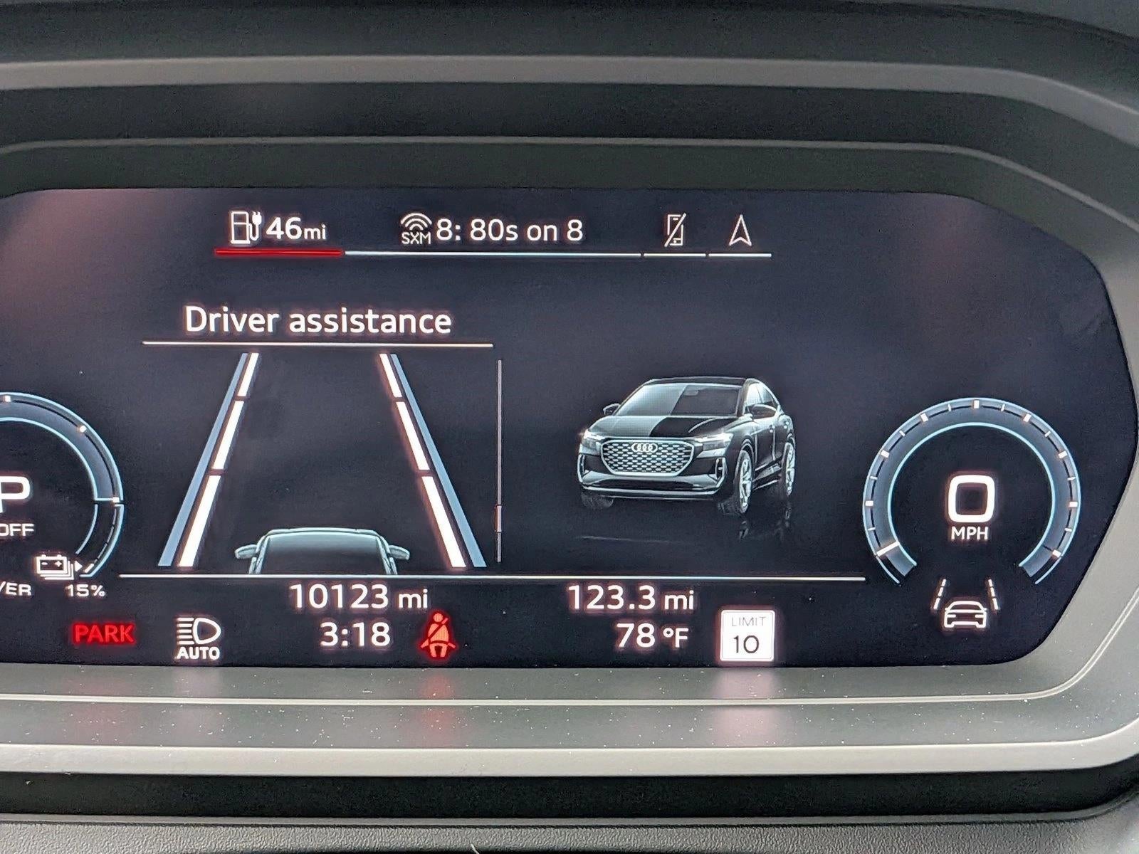 2025 Audi Q4 e-tron Sportback Premium Plus 55 quattro