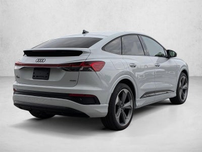 2025 Audi Q4 e-tron Sportback Premium Plus 55 quattro