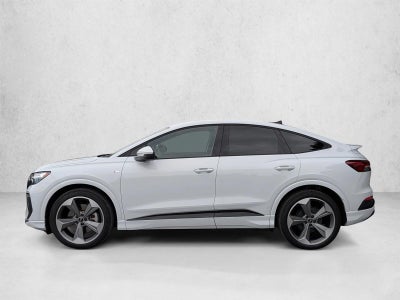 2025 Audi Q4 e-tron Sportback Premium Plus 55 quattro