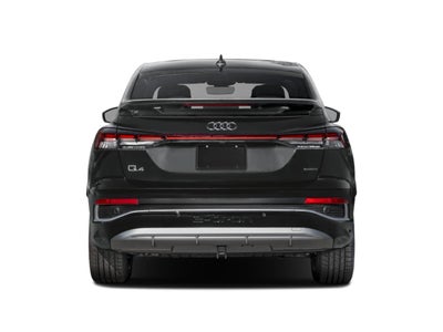 2025 Audi Q4 e-tron Sportback Premium Plus 55 quattro