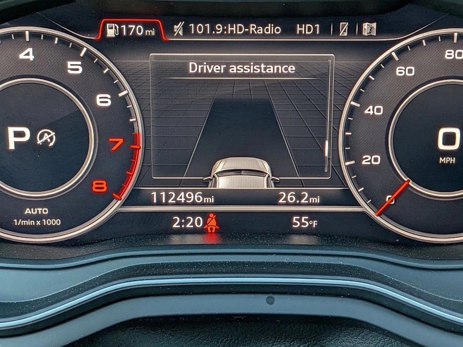 2017 Audi allroad 2.0 TFSI Prestige