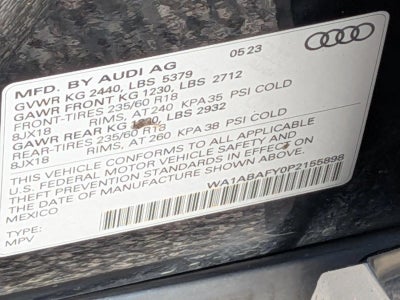2023 Audi Q5 Premium 40 TFSI quattro