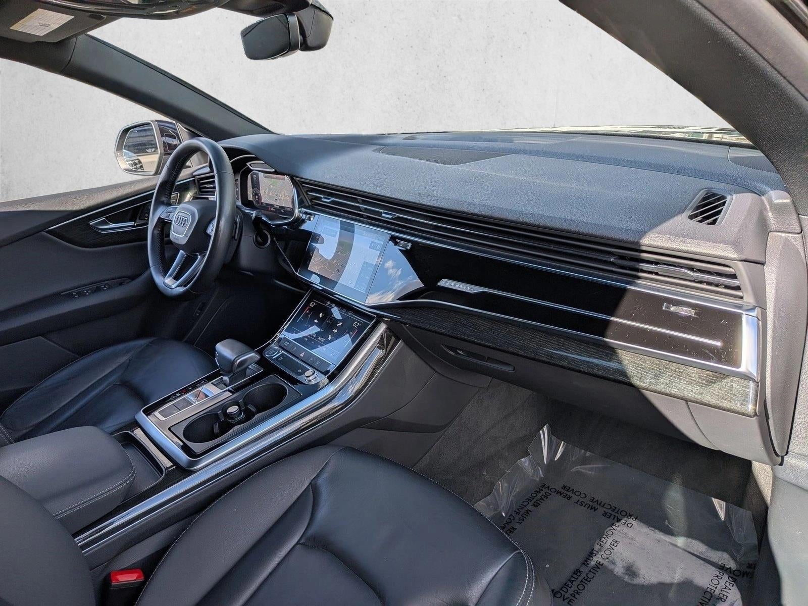 2019 Audi Q8 Premium 55 TFSI quattro