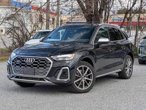 2021 Audi SQ5 Premium Plus 3.0 TFSI quattro