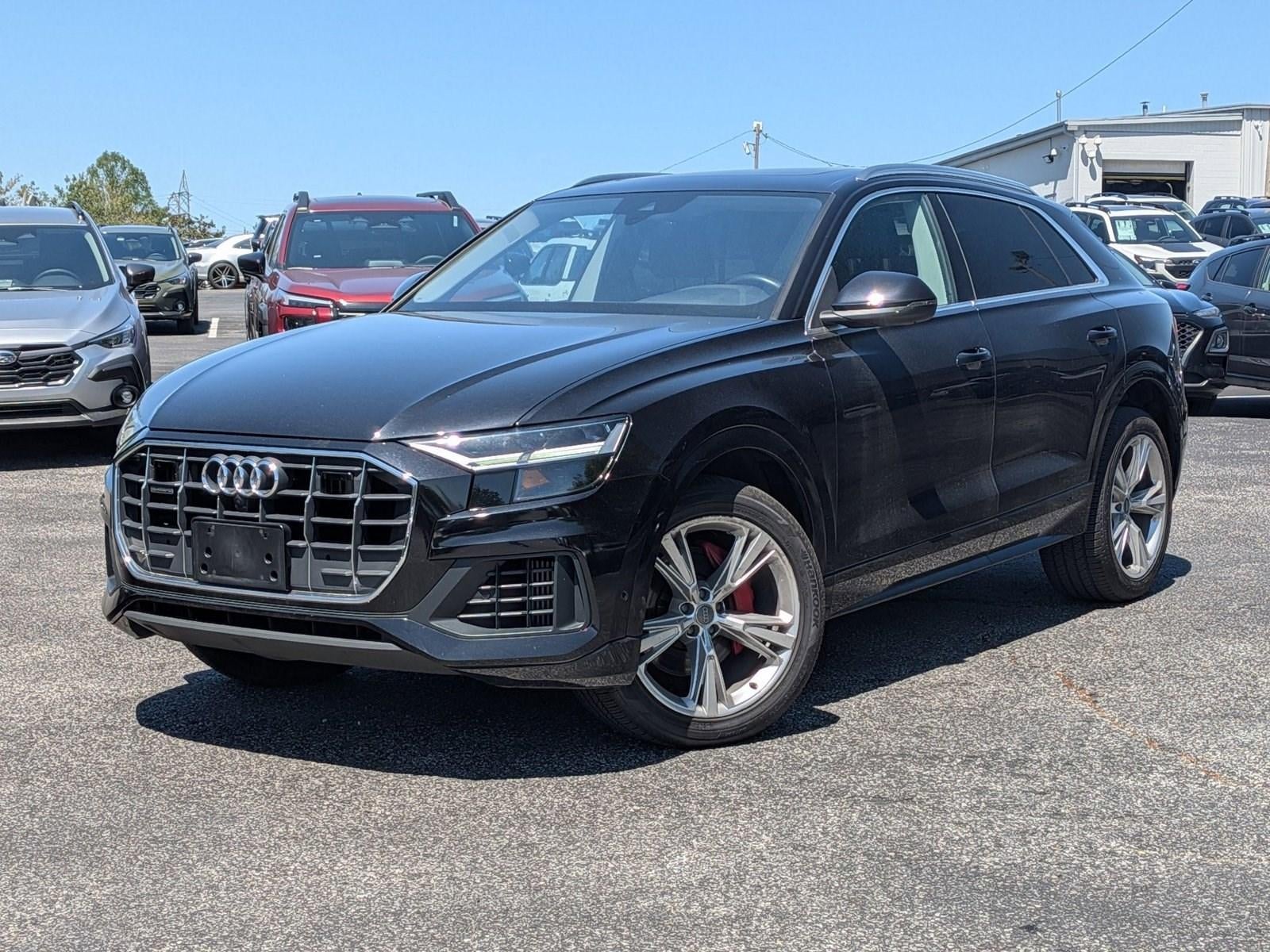 2019 Audi Q8 Premium Plus 55 TFSI quattro