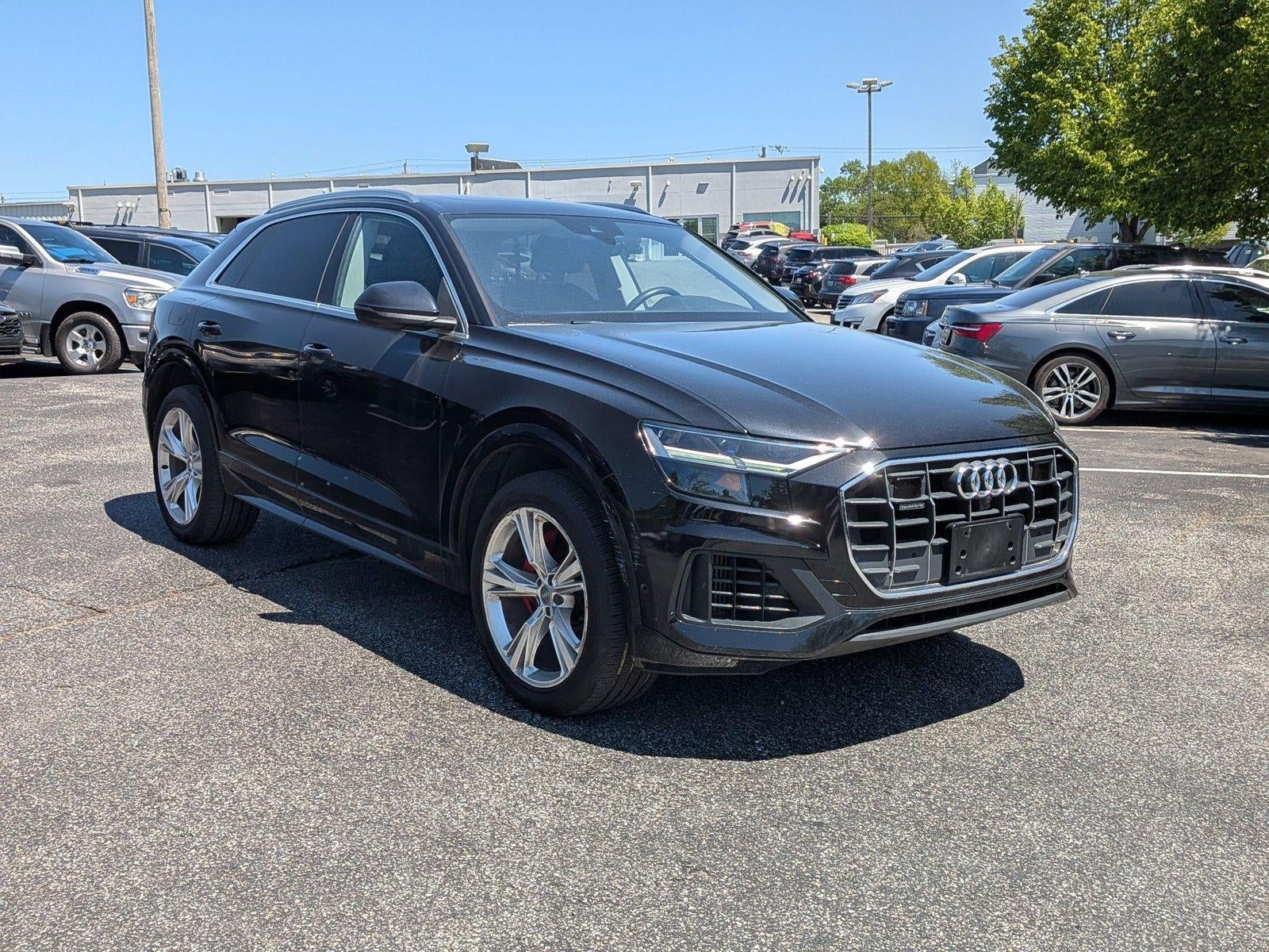 2019 Audi Q8 Premium Plus 55 TFSI quattro