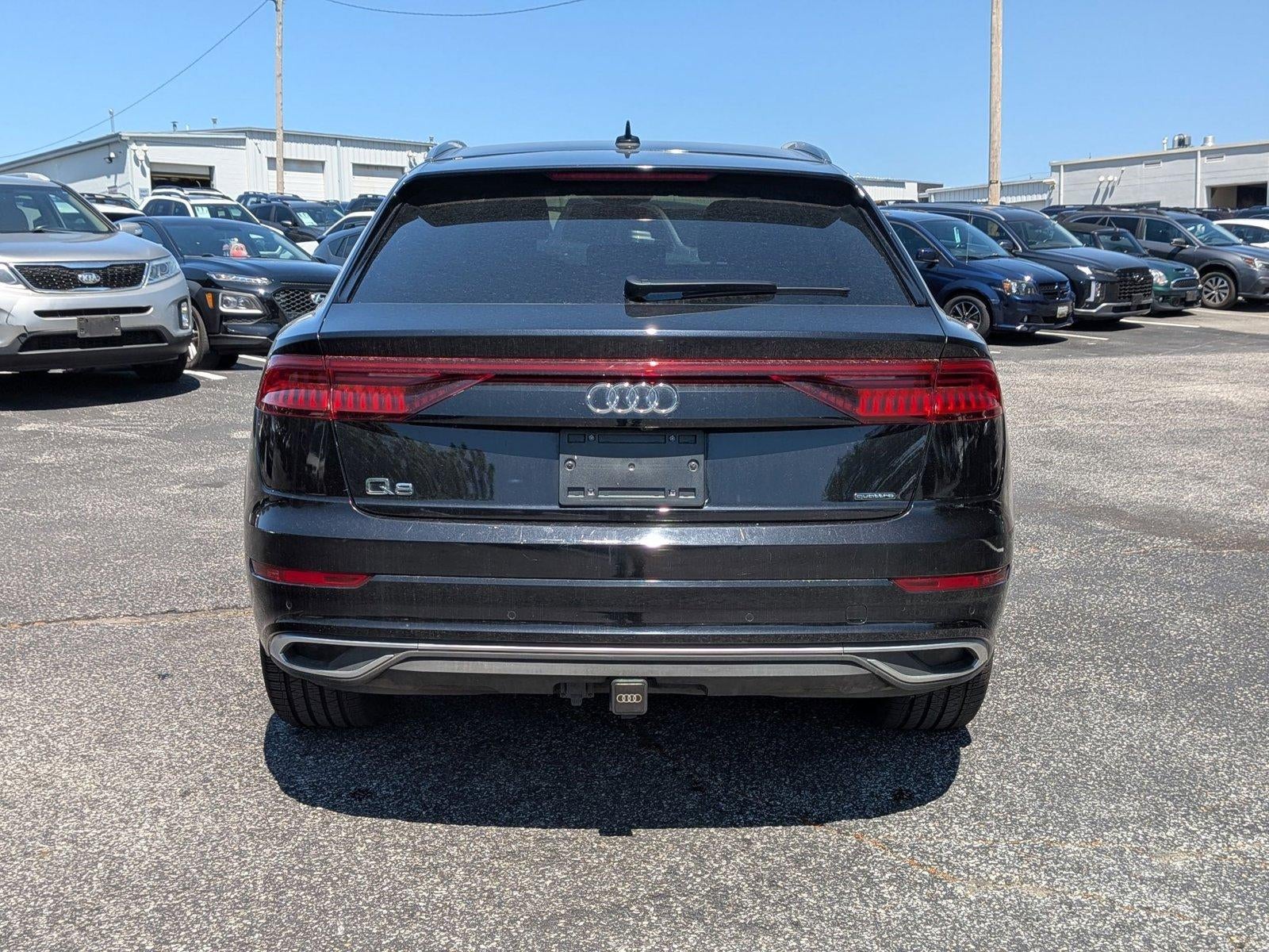 2019 Audi Q8 Premium Plus 55 TFSI quattro
