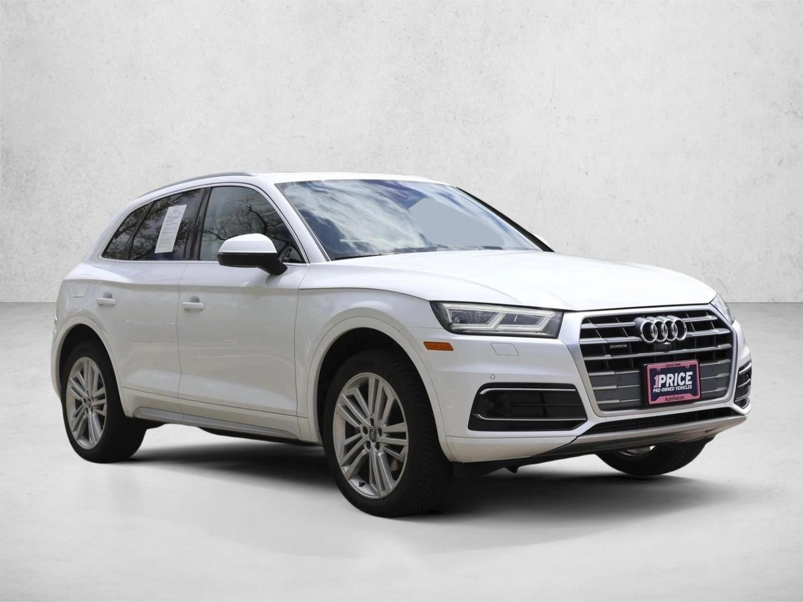 2018 Audi Q5 2.0 TFSI Prestige