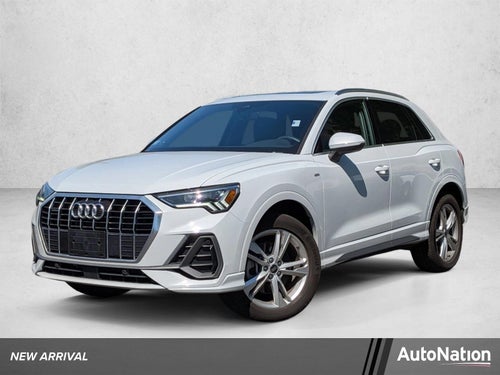 2024 Audi Q3 S line Premium 45 TFSI quattro