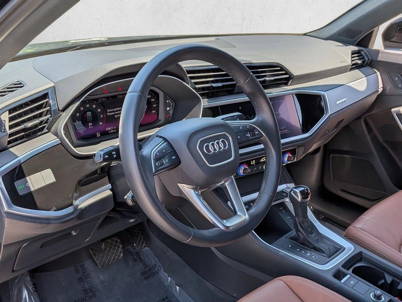 2022 Audi Q3 S line Premium 45 TFSI quattro