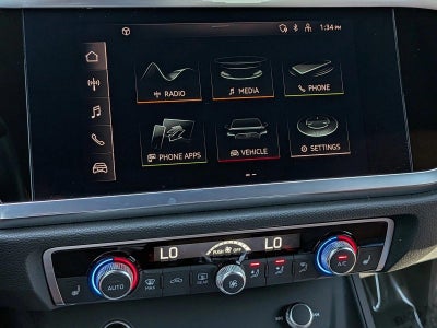 2022 Audi Q3 S line Premium 45 TFSI quattro
