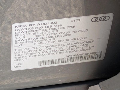 2023 Audi Q5 S line Premium Plus 45 TFSI quattro