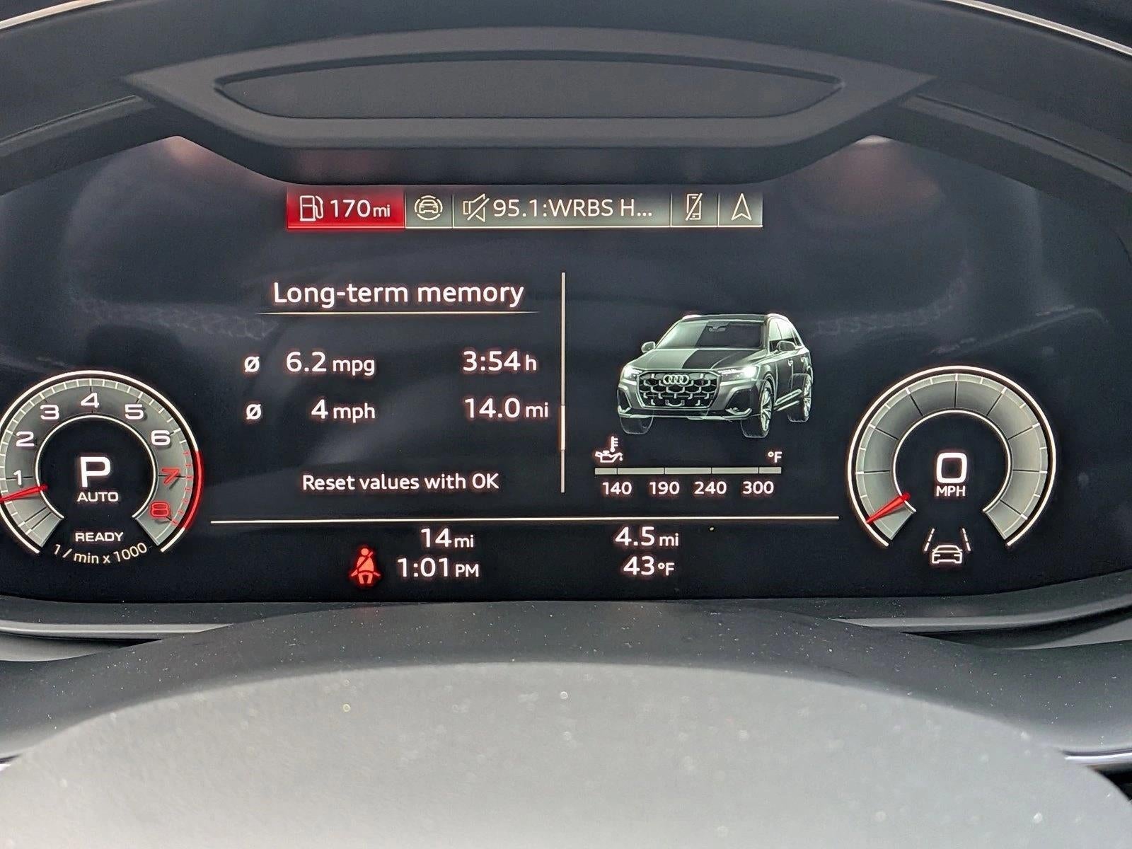 2026 Audi Q7 Premium Plus 55 quattro *Ltd Avail*