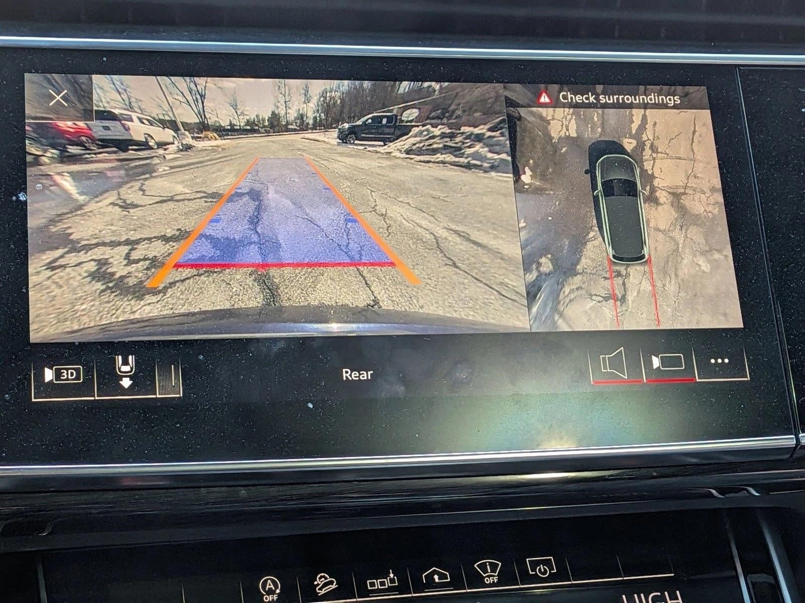 2020 Audi SQ7 Prestige 4.0 TFSI quattro