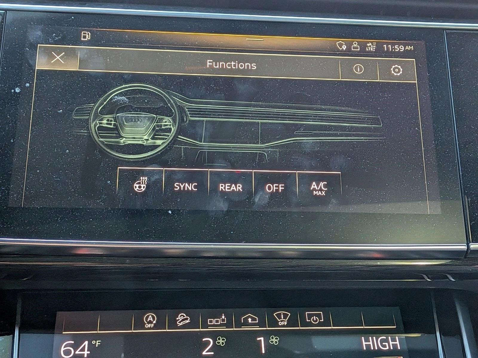 2020 Audi SQ7 Prestige 4.0 TFSI quattro