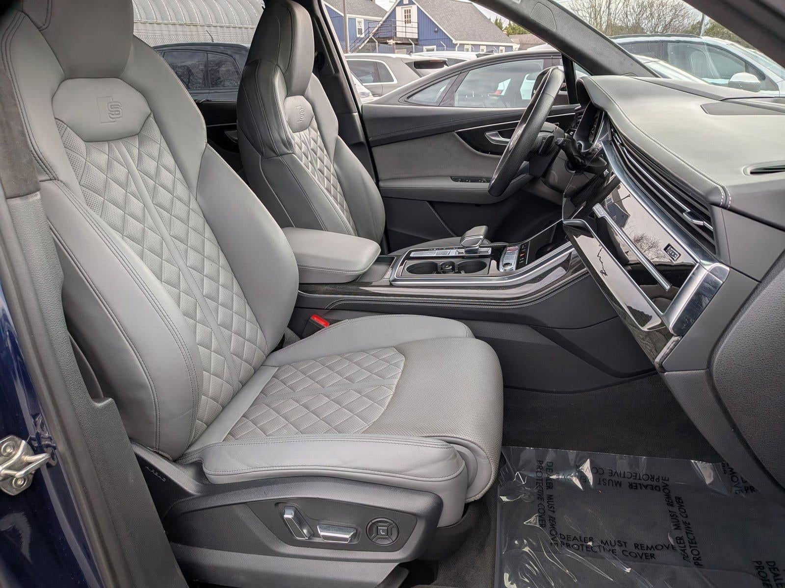 2020 Audi SQ7 Prestige 4.0 TFSI quattro