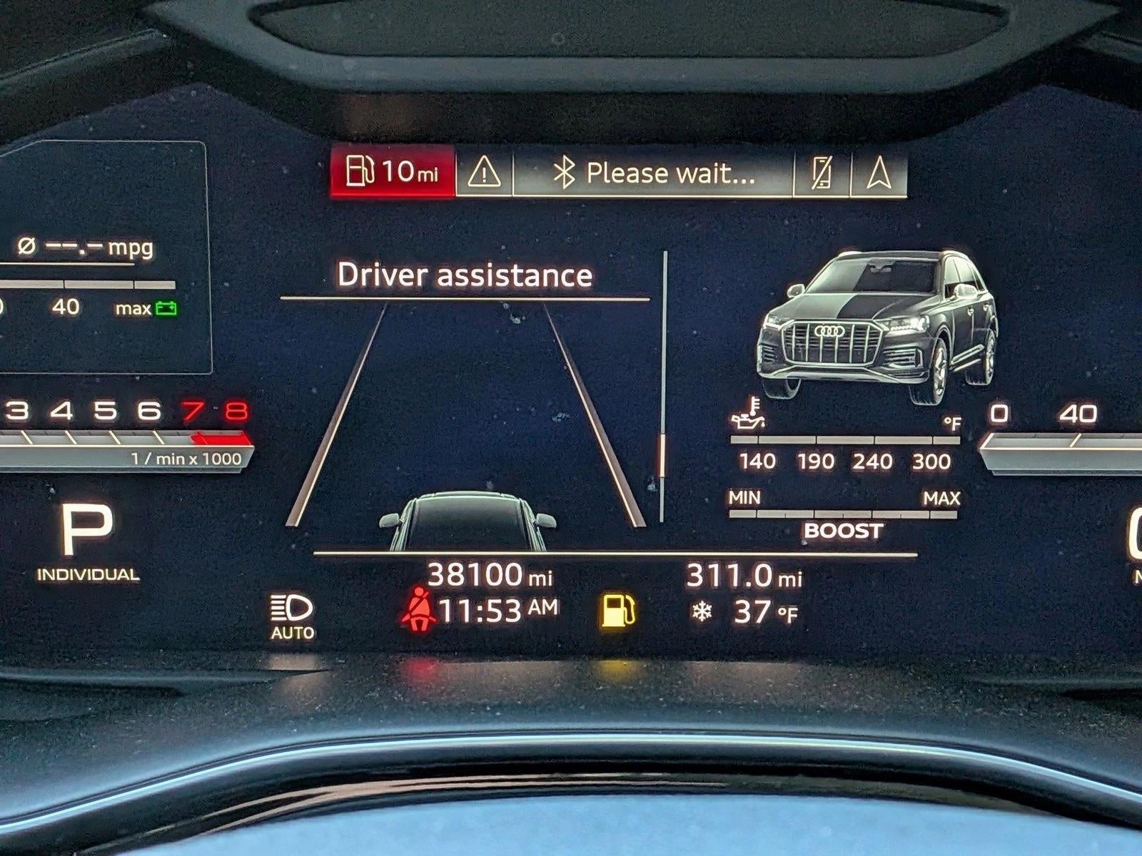 2020 Audi SQ7 Prestige 4.0 TFSI quattro