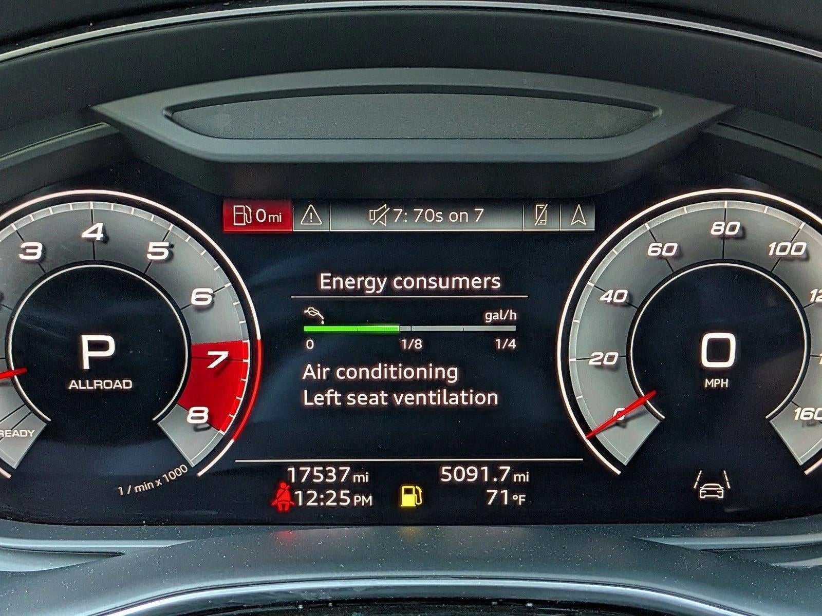 2023 Audi SQ7 Prestige 4.0 TFSI quattro