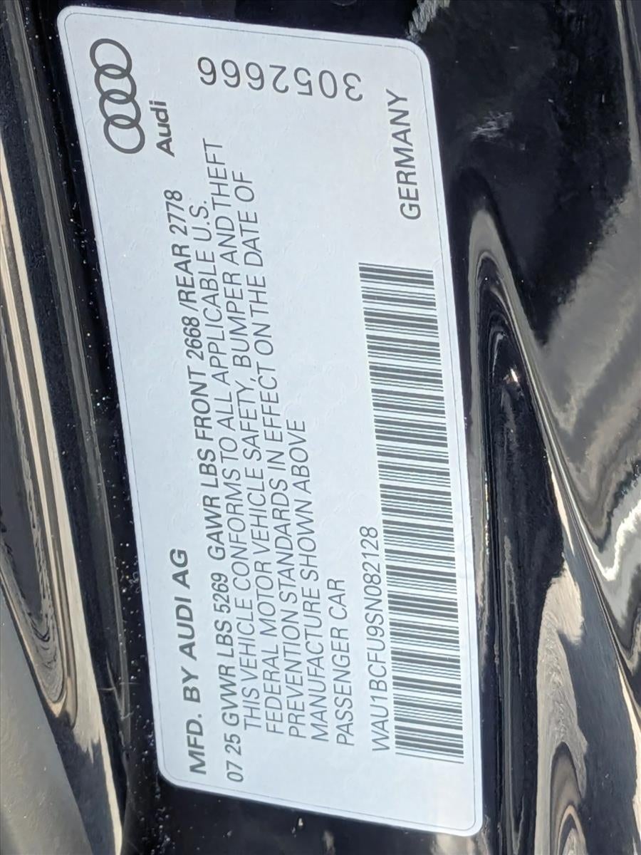 2025 Audi A5 Premium 2.0 TFSI quattro