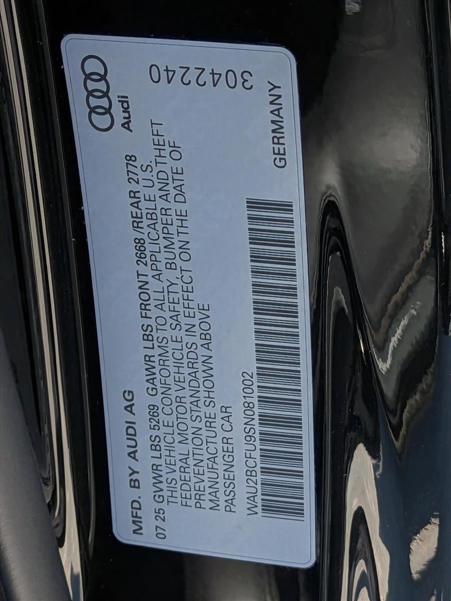 2025 Audi A5 Premium Plus 2.0 TFSI quattro