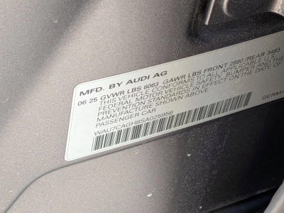 2025 Audi A6 e-tron Premium RWD