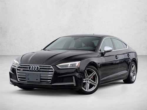 2019 Audi S5 Sportback Premium 3.0 TFSI quattro