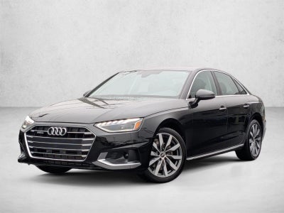 2023 Audi A4 Sedan Premium 40 TFSI quattro